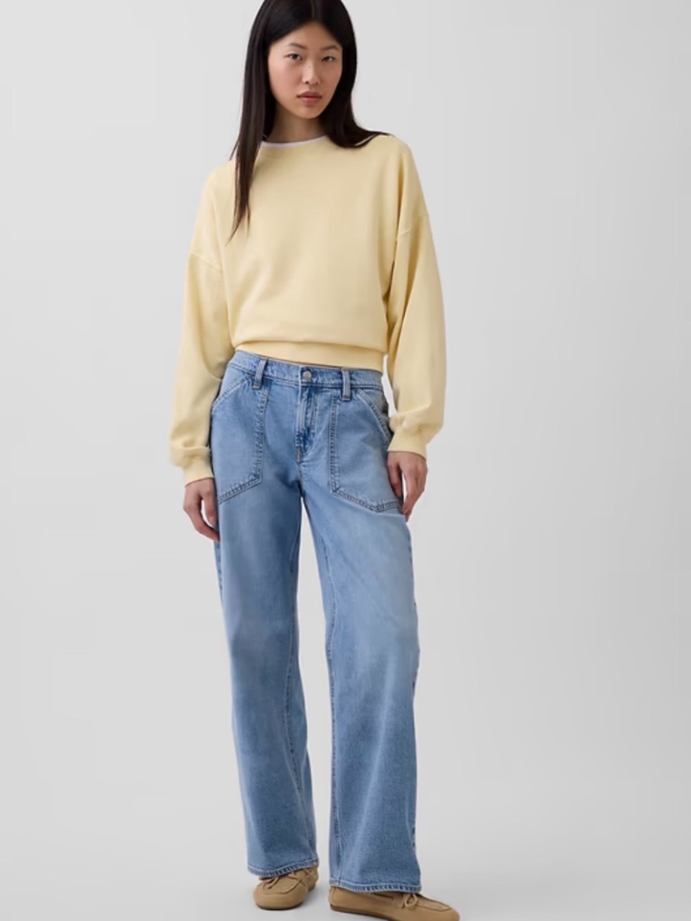 GAP 90s Low Rise 90’s Loose Jean - Picture 2 of 6